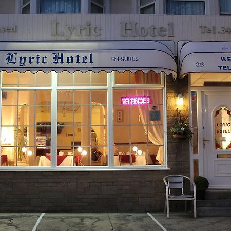 Lyric Hotel Blackpool Luaran gambar