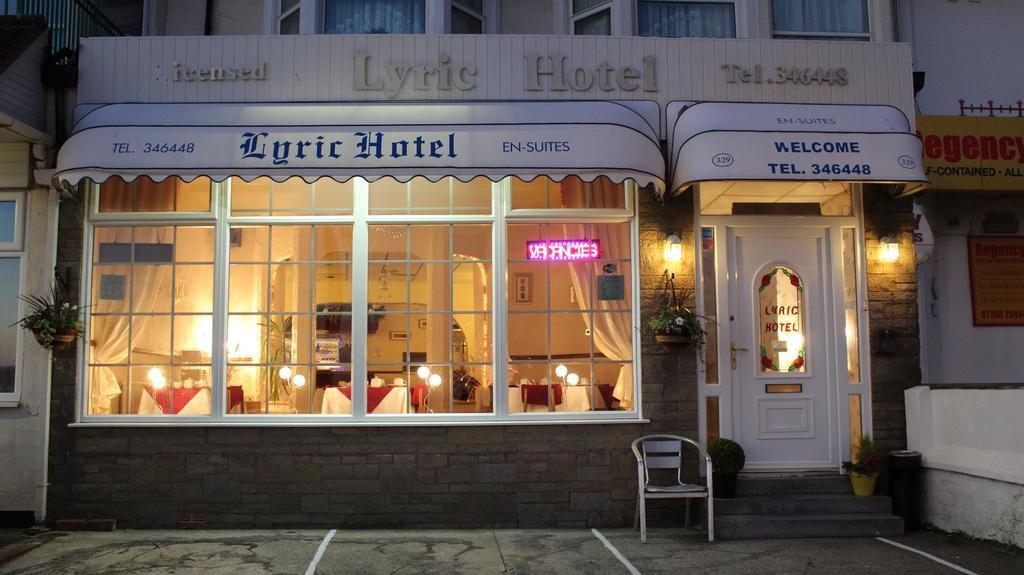 Lyric Hotel Blackpool Luaran gambar