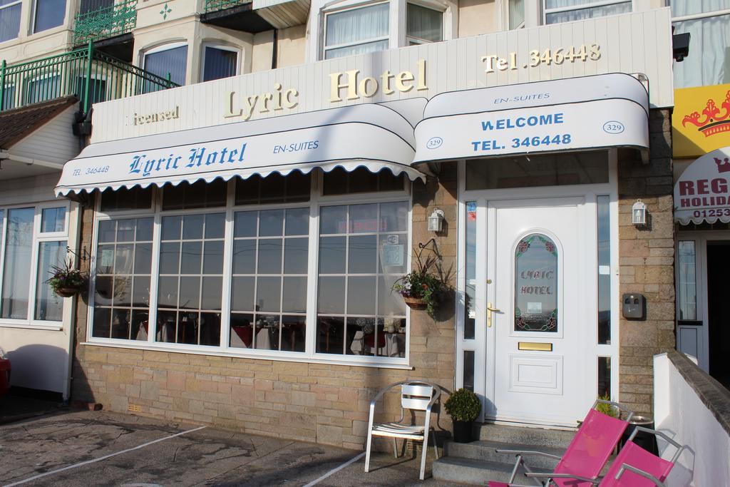 Lyric Hotel Blackpool Luaran gambar