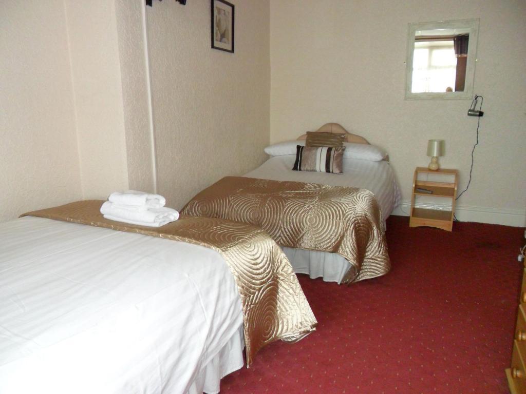 Lyric Hotel Blackpool Luaran gambar