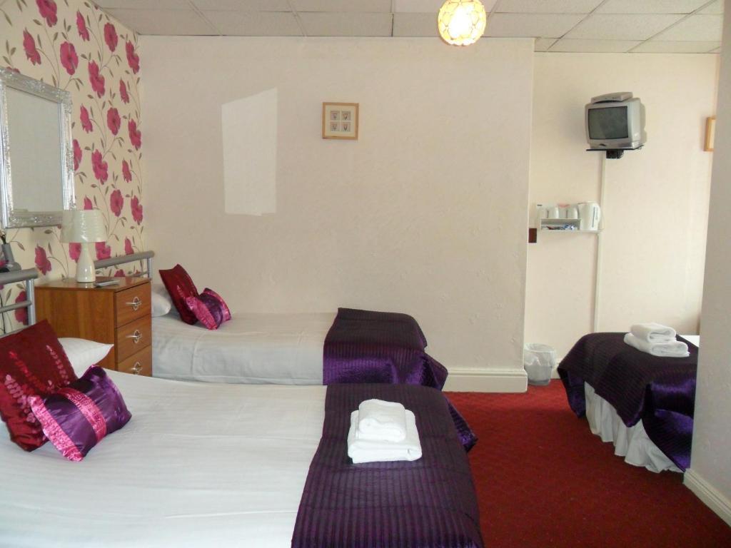 Lyric Hotel Blackpool Luaran gambar