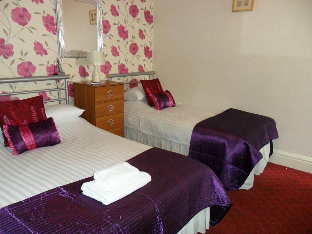 Lyric Hotel Blackpool Luaran gambar