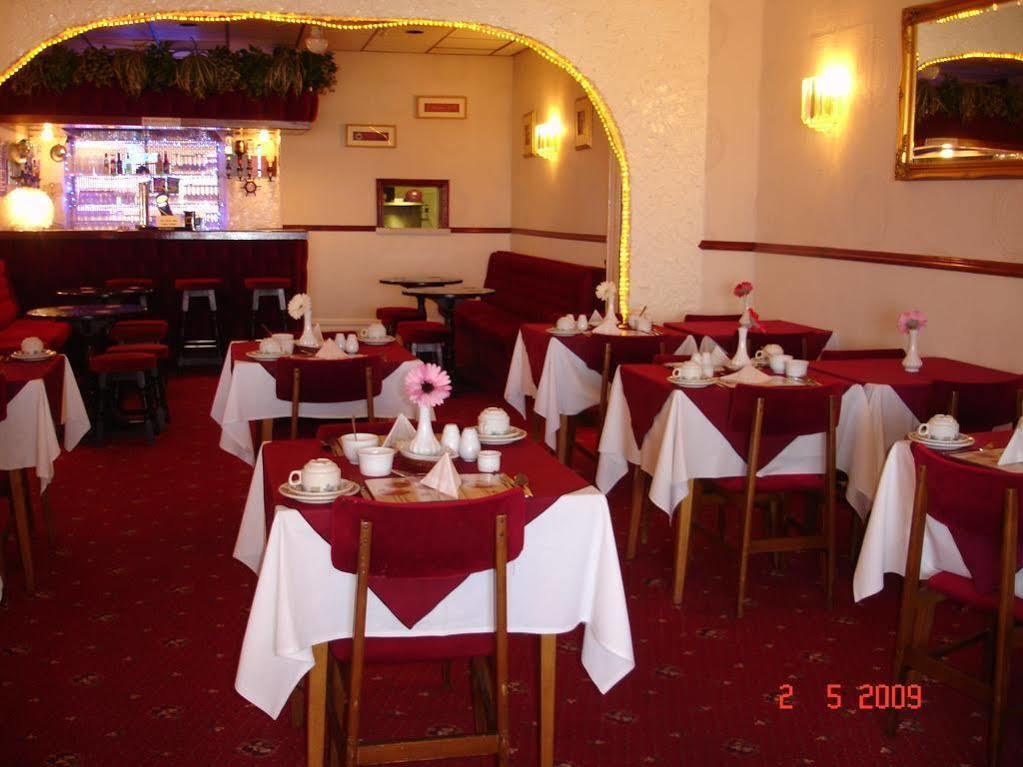 Lyric Hotel Blackpool Luaran gambar